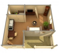 садовый домик 191